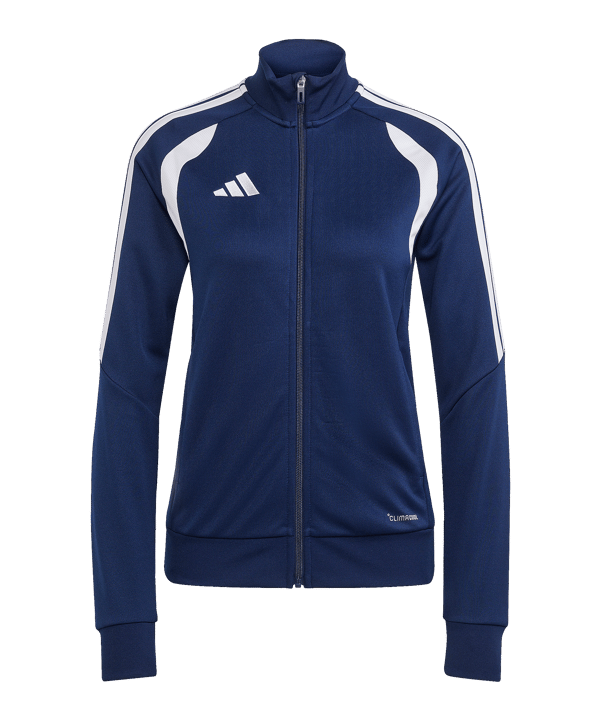 adidas Tiro 26 League Trainingsjacke Damen Dunkelblau - weiss