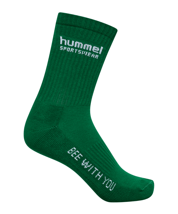 Hummel hml 3er Pack Socken Blau F7513 - blau