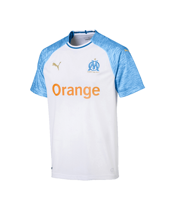 PUMA Olympique Marseille Trikot Home 2018/2019 F01 - weiss