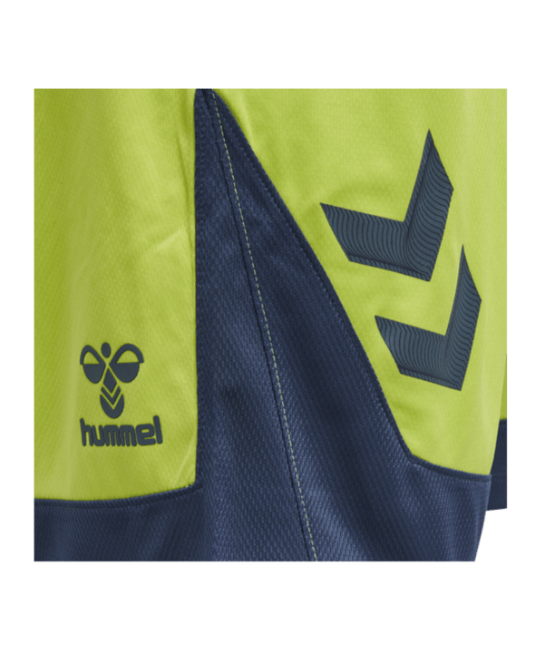Hummel  hmlLEAD Poly Short F6242 - gruen