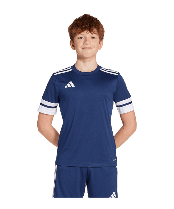 adidas Squadra 25 Trikot Kids Dunkelblau - blau