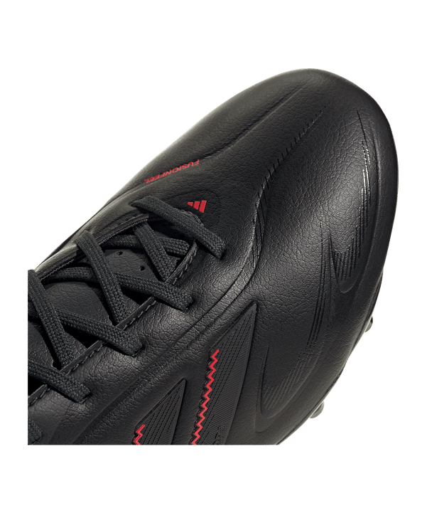 adidas COPA Pure III League FG Stealth Victory Kids Schwarz - schwarz