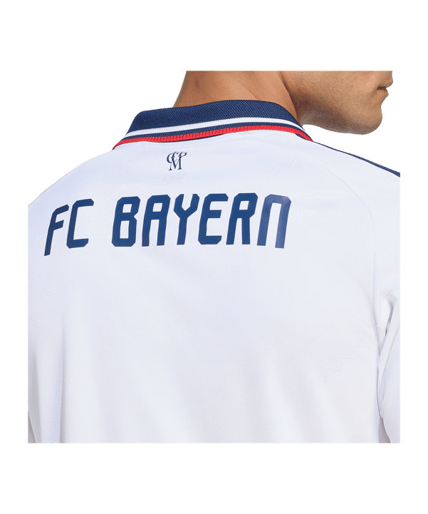 adidas FC Bayern München Authentic Shirt met lange mouwen Away 2026/2027 Wit - wit