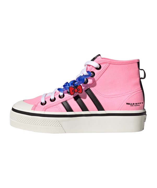 adidas Originals Nizza Platform Mid Damen Pink - rosa
