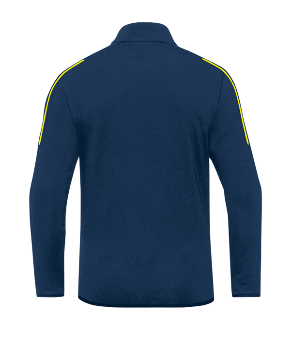 JAKO Classico Freizeitjacke Damen Blau Gelb F42 - blau