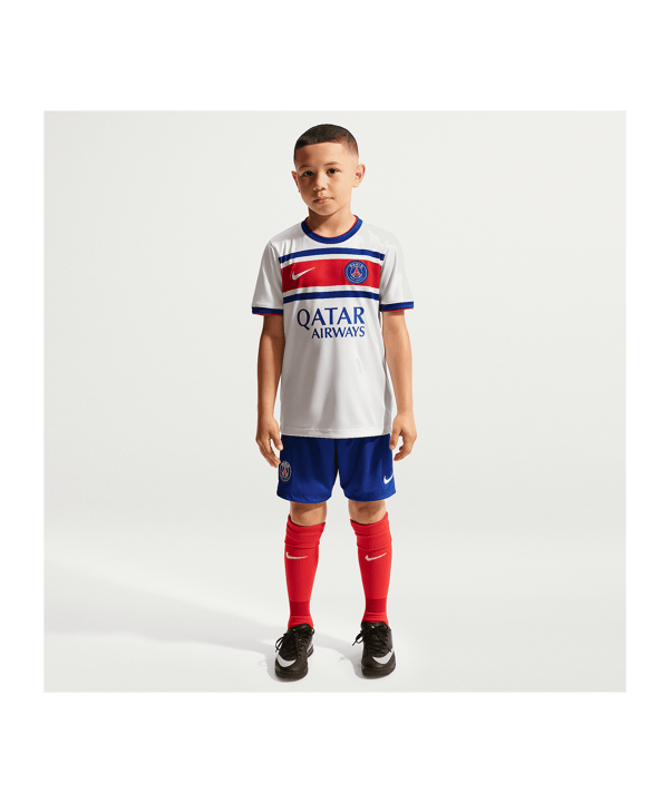 Nike FC Paris Saint-Germain Prematch T-shirt 2026/2027 Kids Wit K101 - wit