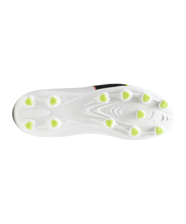 PUMA KING 20 Match FG/AG Unleash Kids Weiß F01 - weiss