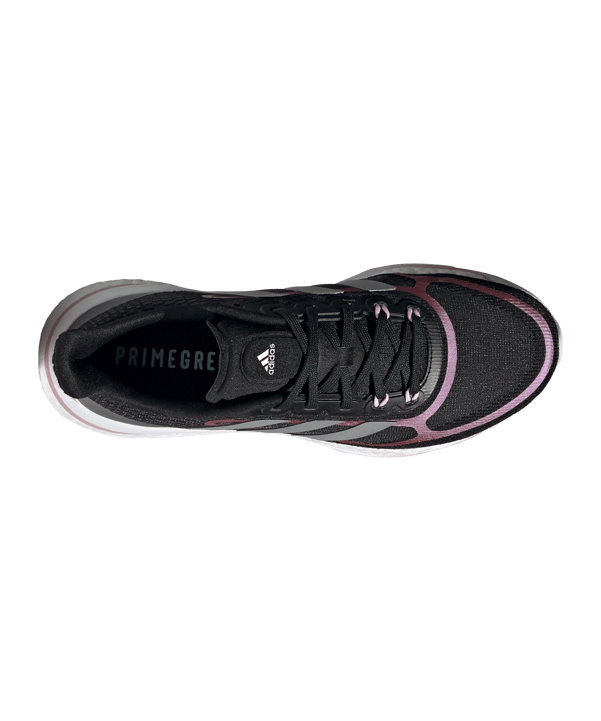 adidas Supernova+ Running Damen Schwarz Silber - schwarz