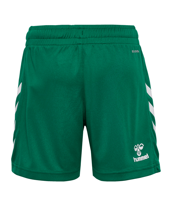 Hummel hmlCORE XK Poly Short Kids Grün F6140 - gruen
