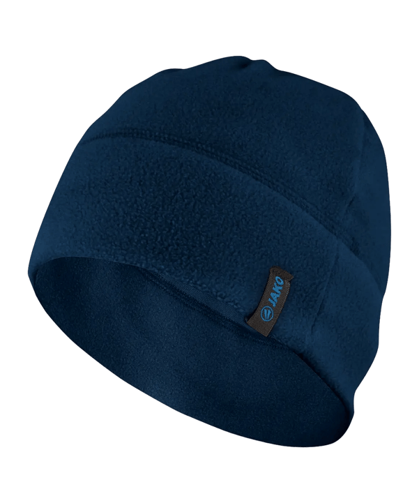 JAKO Fleecemuetze Capuchon Bleu C09 - bleu