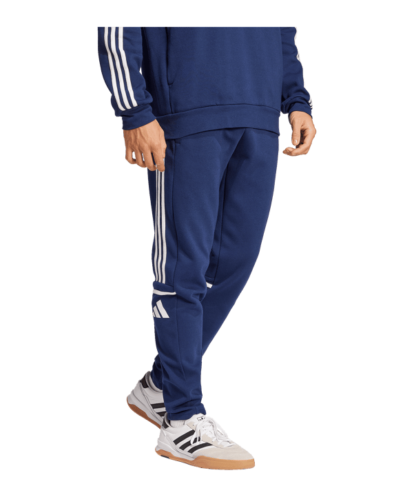 adidas Squadra 25 Jogginghose Blau - blau