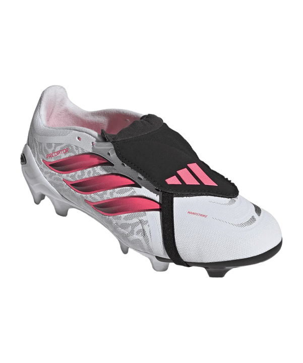 adidas Predator League FT FG Chaos vs Control Bianco - bianco