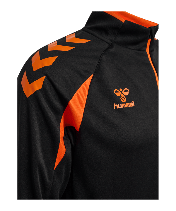 hummel Core 2.0 Half Zip Top Schwarz F2461 - schwarz