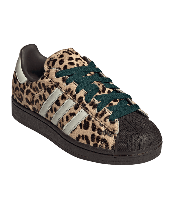 adidas Originals Superstar II Damen Braun - braun