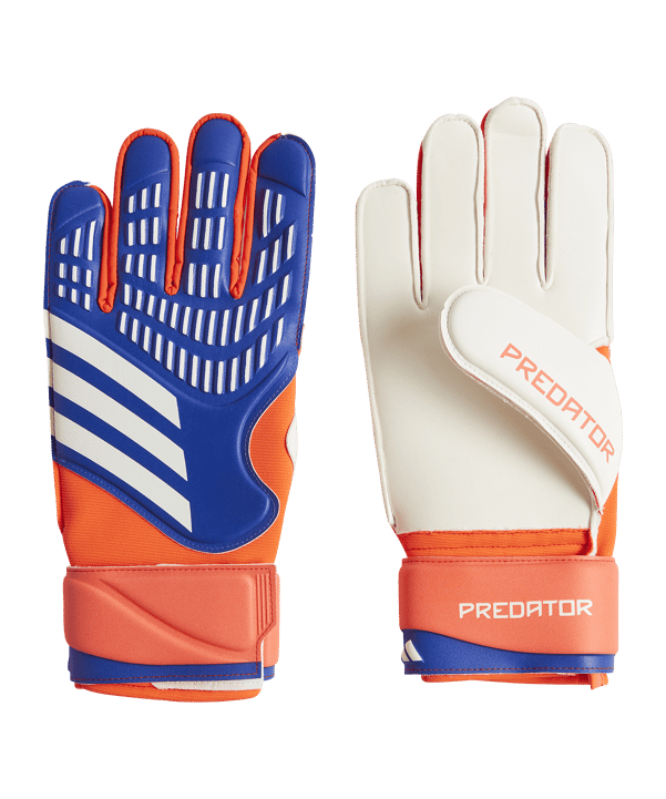 adidas Predator MTC Torwarthandschuhe Advancement Blau - blau