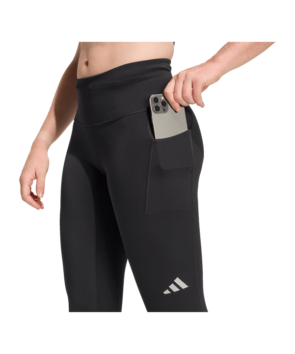 adidas adi365 3 Stripes Leggings Damen Schwarz