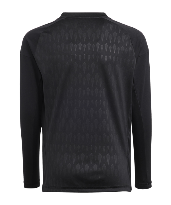 adidas Tiro 23 Competition Torwarttrikot Langarm Kids Schwarz - schwarz
