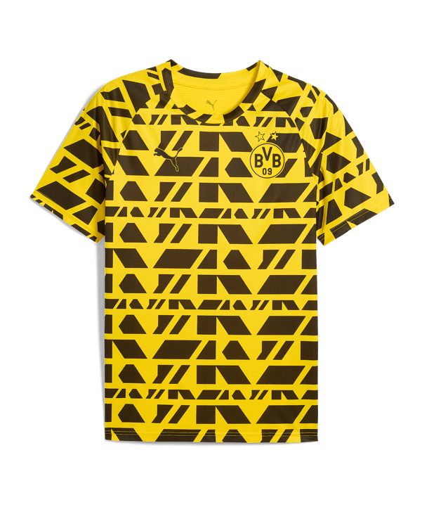 PUMA Borussia Dortmund Warm Up Trikot Gelb F01 - gelb