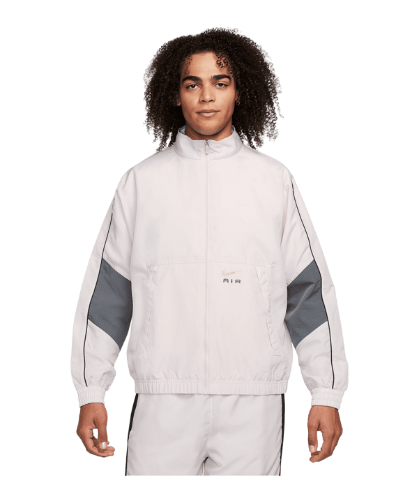 Nike Woven Air Jacke Braun Grau F104 - braun