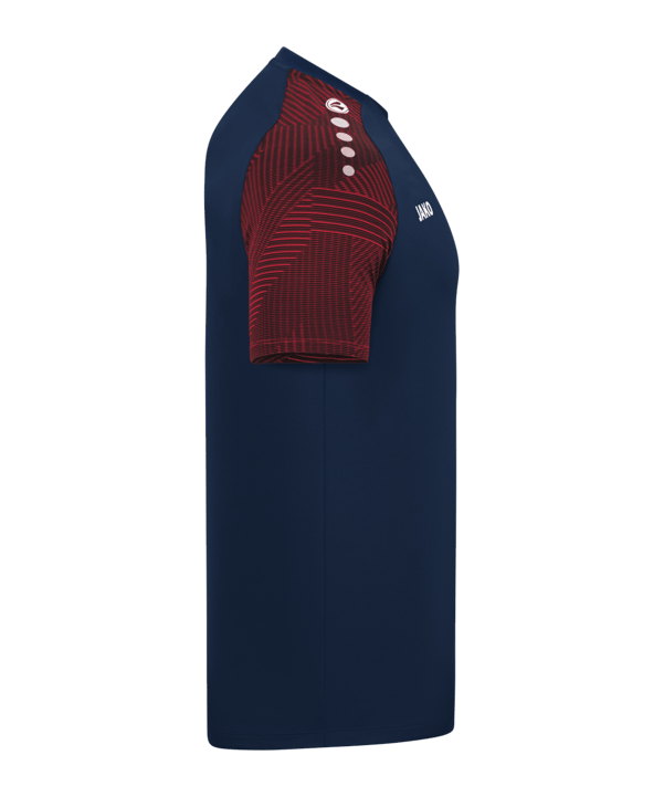 JAKO Performance T-Shirt Kids Dunkelblau Rot F909 - blau