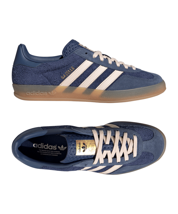 adidas Originals Gazelle Indoor Blau - blau