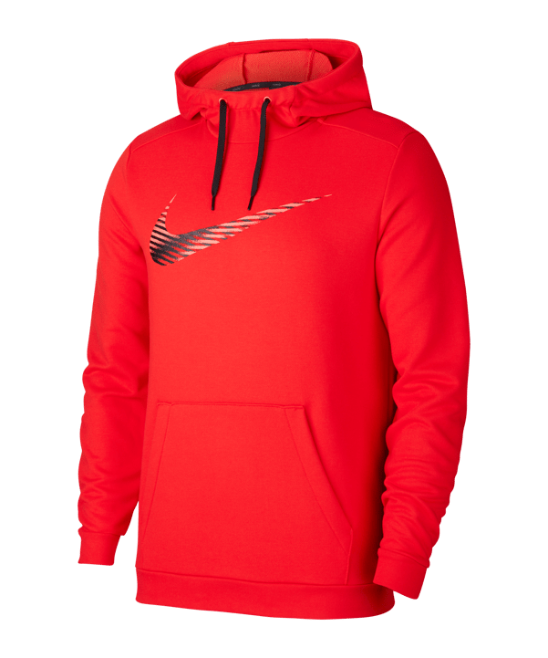 Nike Swoosh Kapuzenpullover Rot F657 - rot