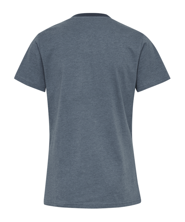 Hummel Move T-Shirt Damen Blau F7050 - blau