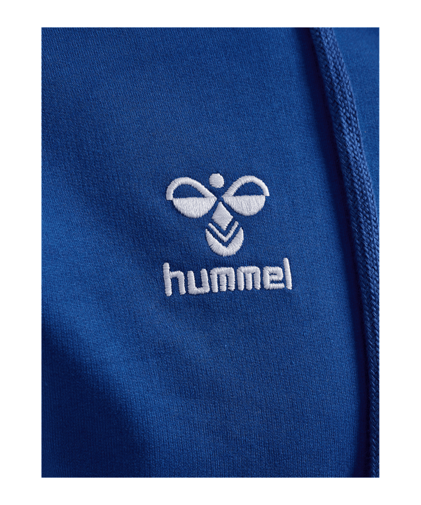 Hummel GO 2.0 Kapuzenjacke Blau F7045 - blau