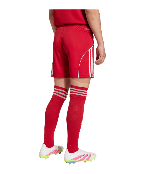 adidas FC Liverpool Short Home 2025/2026 Kids Rot - rot
