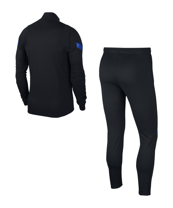 Nike Niederlande Dry Trainingsanzug Kids F011 - schwarz