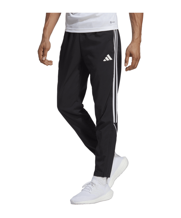 adidas Tiro 23 League Trainingshose Schwarz - schwarz