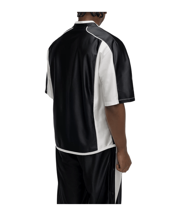New Balance Warmup Shooting Zip Top Nero - nero