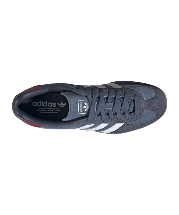 adidas Originals Gazelle Sneaker Blau - blau