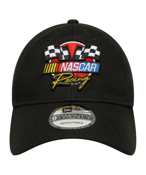 New Era NASCAR Flag 9Twenty Cap Schwarz - schwarz