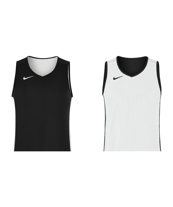 Nike Team25 Stock Reversible Trikot Schwarz F010 - schwarz