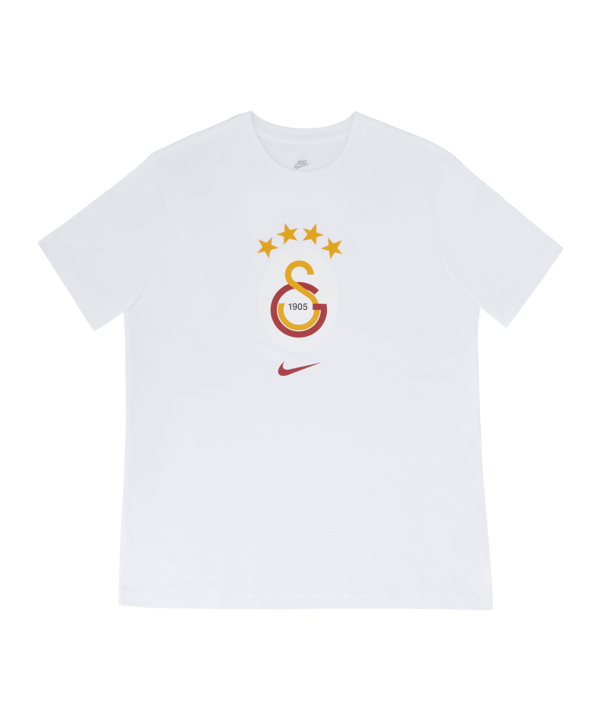 Nike Galatasaray Istanbul T-Shirt Weiss F100 - weiss