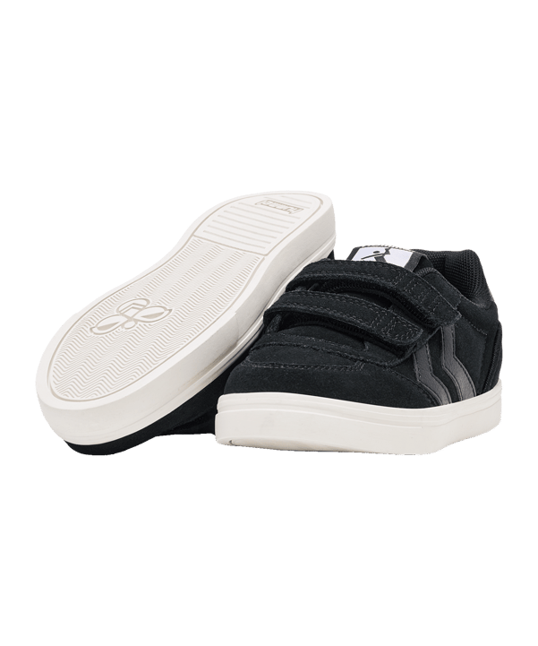 Hummel Stadil 3.0 Sneaker Kids Schwarz F2001 - schwarz