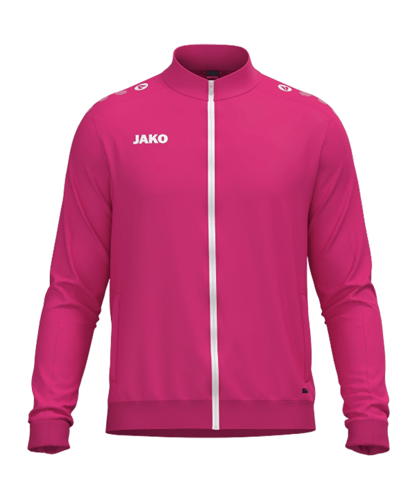 JAKO One Trainingsjacke Kids Rosa F170 - rosa