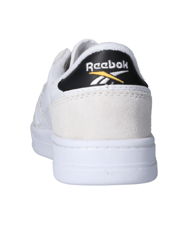 Reebok LT Court Weiss Schwarz Gelb - weiss