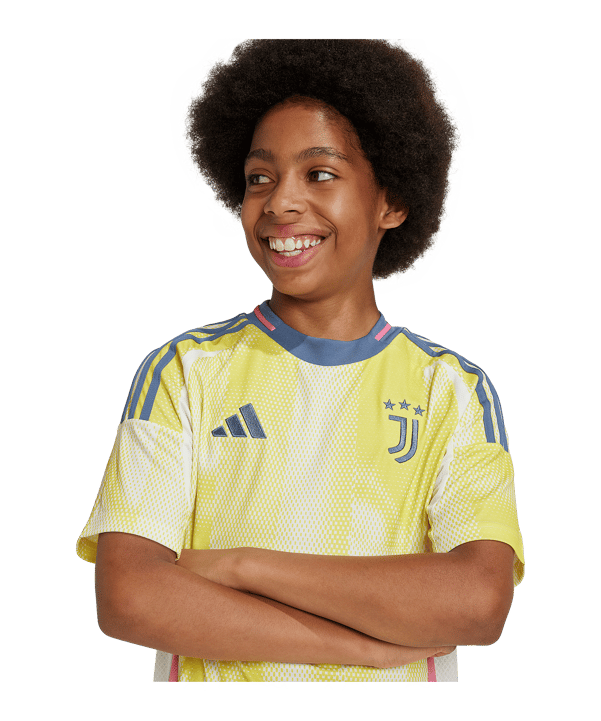 adidas Juventus Turin Trikot Away 2024/2025 Kids Gelb - gelb