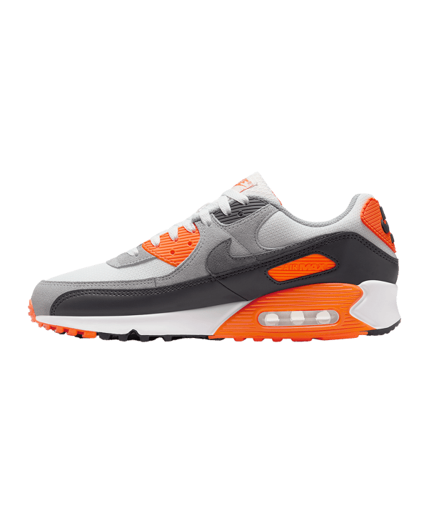 Nike Air Max 90 Sneaker Weiss F108 - weiss