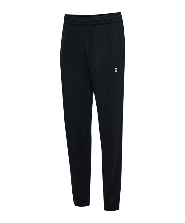 Hummel Pulse Jogginghose Damen Schwarz F2001 - schwarz