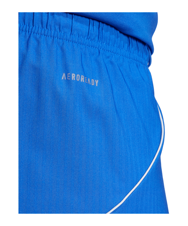adidas Tiro 25 Competition Short Blau - blau