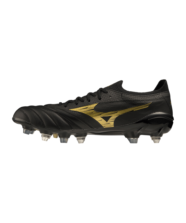 Mizuno Morelia Neo IV Mix Aurum Schwarz Gold F50 - schwarz
