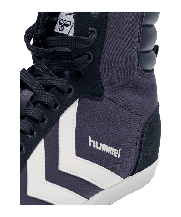 Hummel Slimmer Stadil High Sneaker Blau F7647 - blau