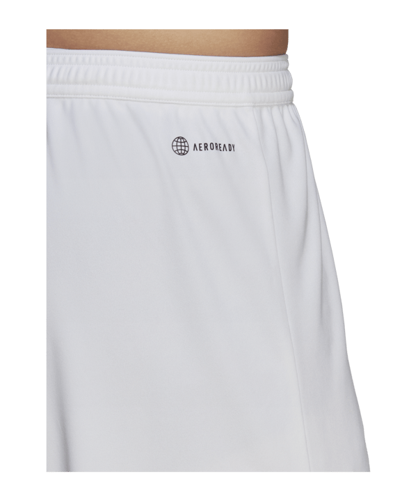 adidas Entrada 22 Short Weiss - weiss