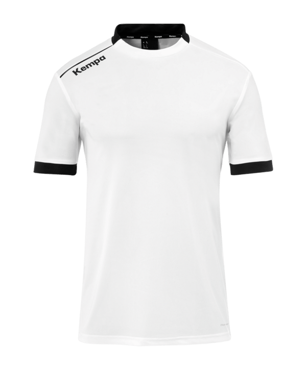 Kempa Player Trikot Kids Weiss Schwarz F05 - weiss