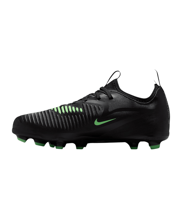 Nike Phantom 6 Low Academy MG Shadow Bambini Nero C001 - nero