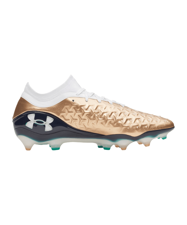 Under Armour Magnetico Elite 6 RCS FG Alloy Blanc C101 - doré