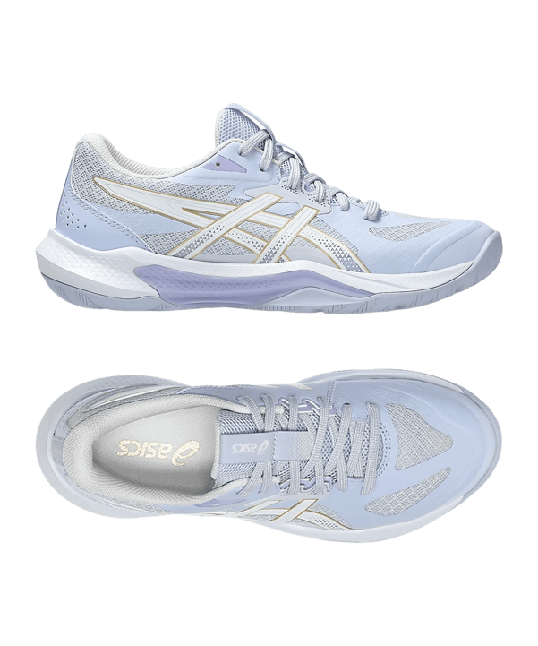 Asics Gel-Tactic 13 Damen Blau